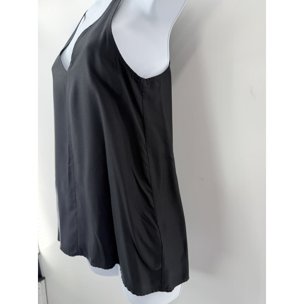 James Perse Los Angeles Women's Black V-Neck Tank Top Size XS - Picture 5 of 8